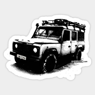 Defender Sticker